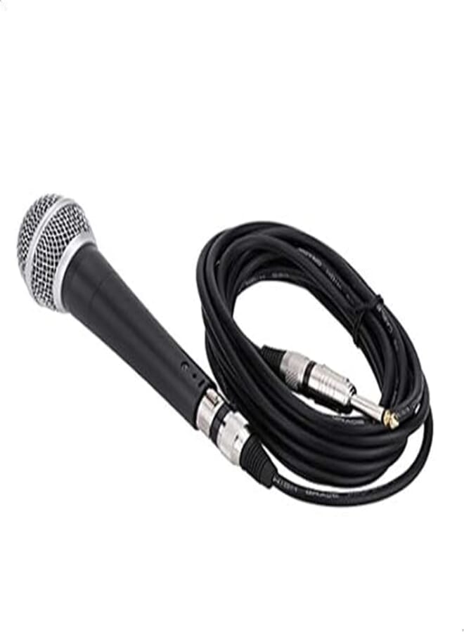 Handheld and Wired Dynamic Mic Microphone with Cable
